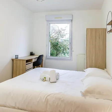 Le Soleil Levant - T6 Proche Centre מלון 4*