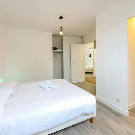 فندق Le Soleil Levant - T6 Proche Centre أنجير